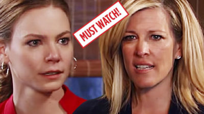 General Hospital Video Replay: Nelle and Carly Battle It Out