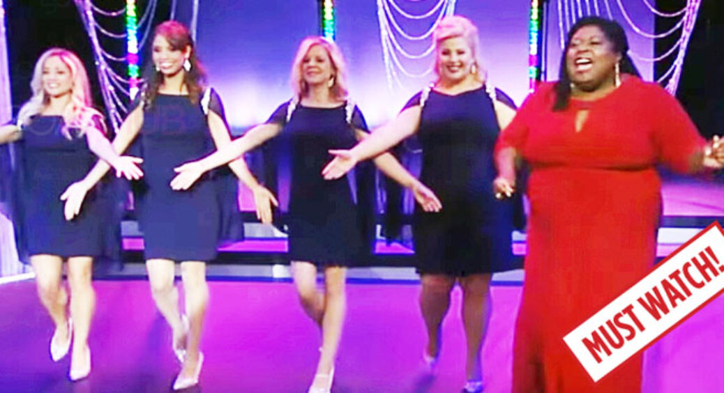 General Hospital Video Replay: Ladies Sing At 2016 Nurses Ball