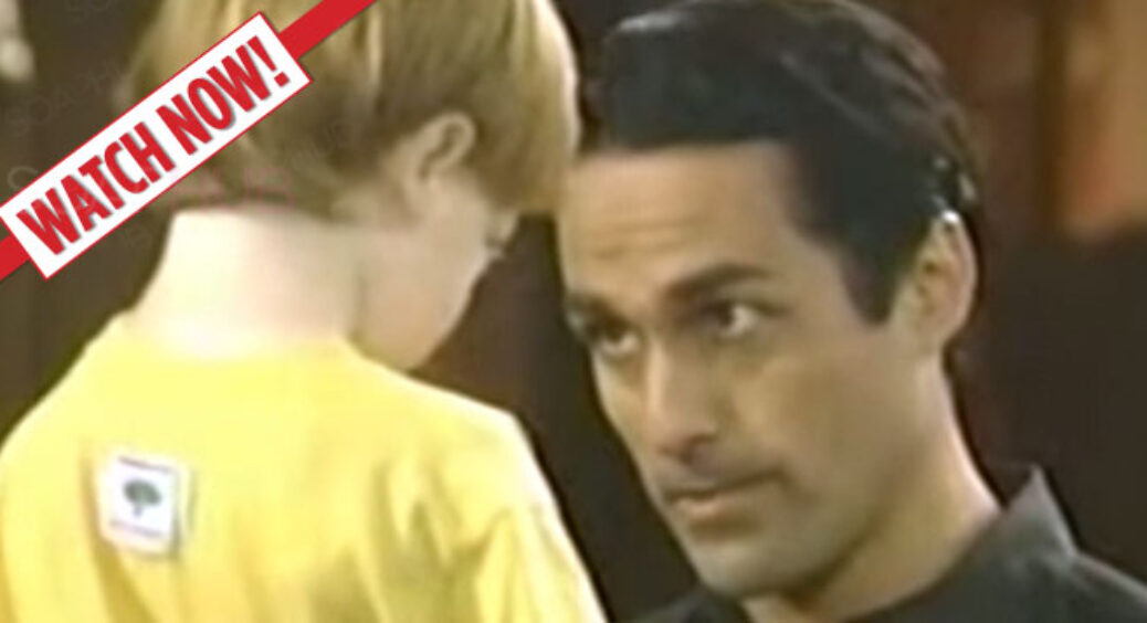 General Hospital Video Replay: Sonny Loves His Kids