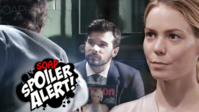 General Hospital Spoilers Preview: Pentonville Prison Break?