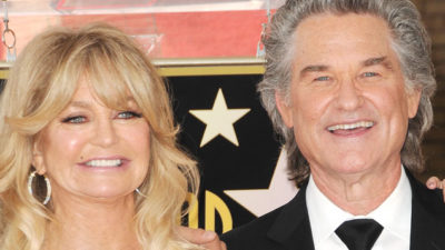 Real-Life Celebrity Couples: Goldie Hawn and Kurt Russell