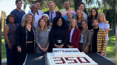 Shonda Rhimes, Cast Celebrate Grey’s Anatomy Milestone Episode