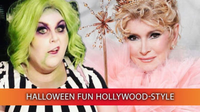 Hollywood Stars Go All Out To Show Their Halloween Spirit