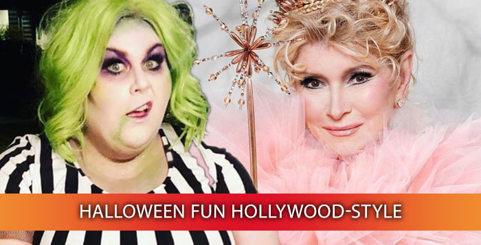 Hollywood Stars On Halloween