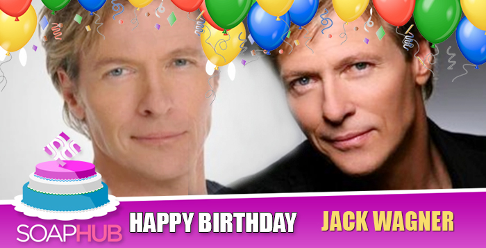Daytime Favorite Jack Wagner Celebrates His Birthday