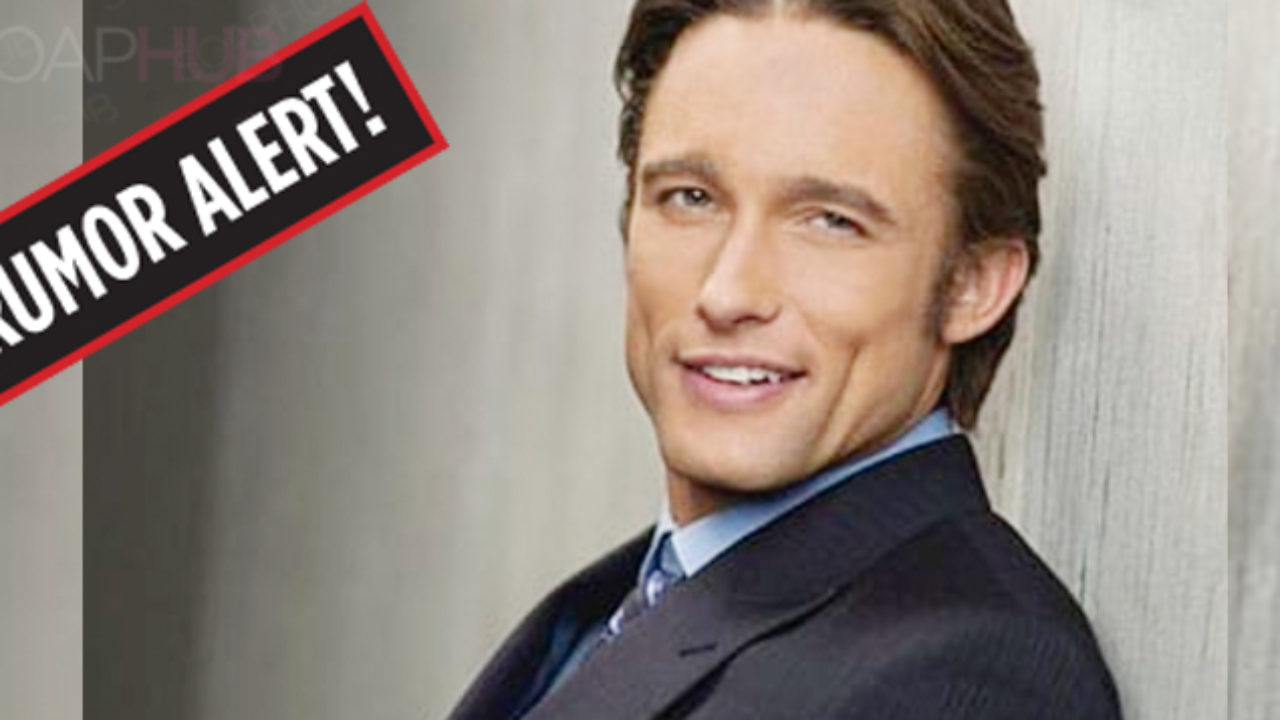 Rumor Alert Jay Kenneth Johnson Back To Days Of Our Lives As Philip Rumor Alert Jay Kenneth Johnson Back To Days Of Our Lives As Philip