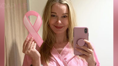 The Bold And The Beautiful’s Jennifer Gareis Makes A Big Move For Breast Cancer Awareness