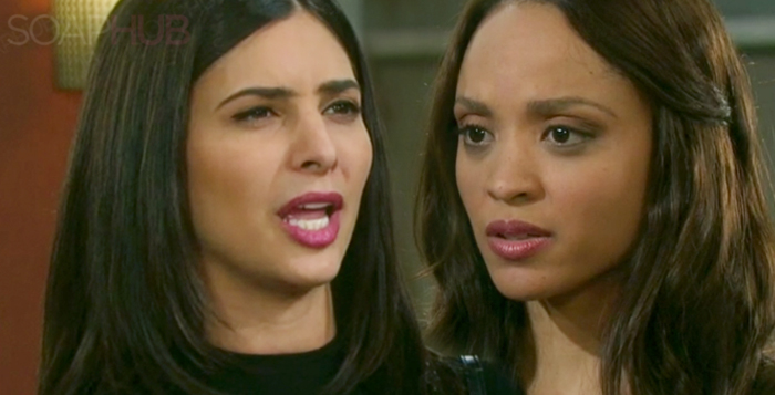 Lani and Gabi Days of Our Lives