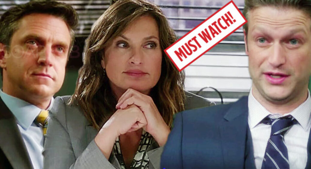 Law & Order: SVU Deleted Scene: Carisi Explains Why World Hates Lawyers