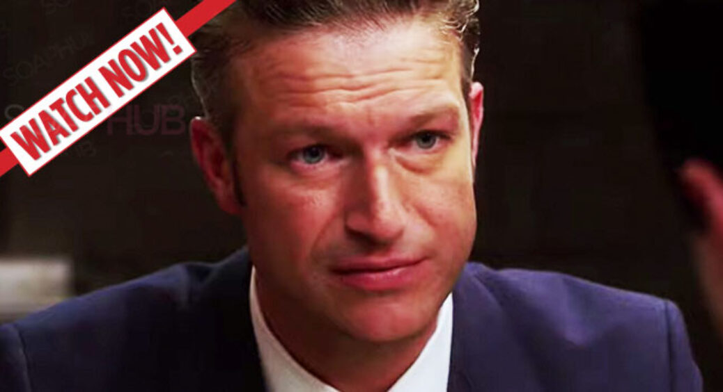 Law & Order: SVU Video – Carisi Rocks His New ADA Job