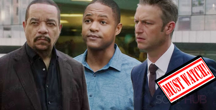 Law & Order: SVU Fin, Ken, and Carisi