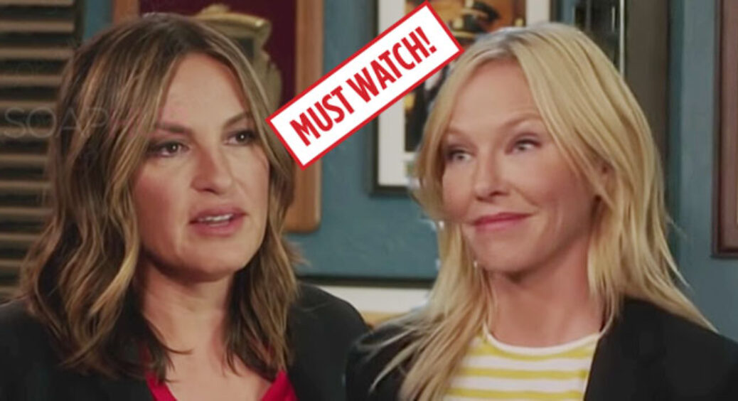 Law & Order: SVU Deleted Scene – Benson Reveals Pregnancy Scare