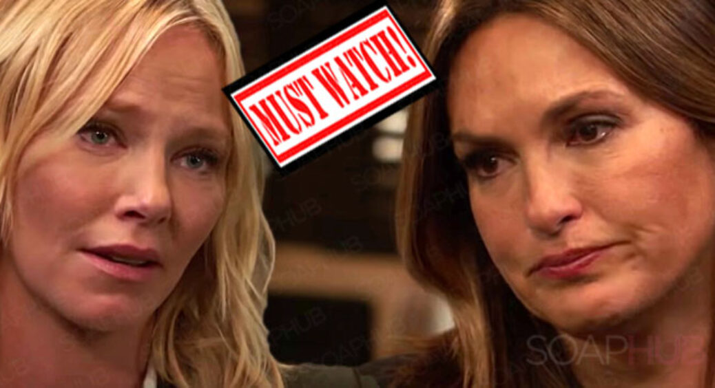 Law & Order: SVU Video – Benson and Rollins Comfort Each Other