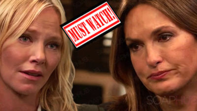 Law & Order: SVU Video – Benson and Rollins Comfort Each Other