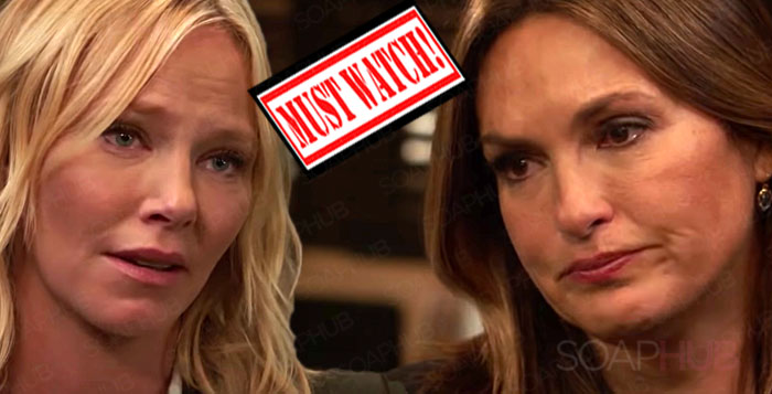 Law & Order: SVU Rollins and Benson