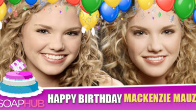 Former The Bold and the Beautiful Star MacKenzie Mauzy Celebrates Her Birthday