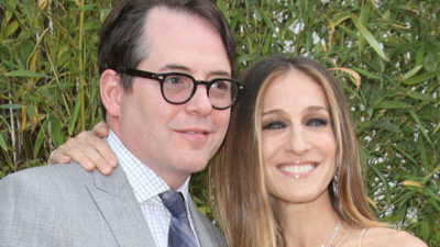 Real-Life Celebrity Couple: Sarah Jessica Parker and Matthew Broderick