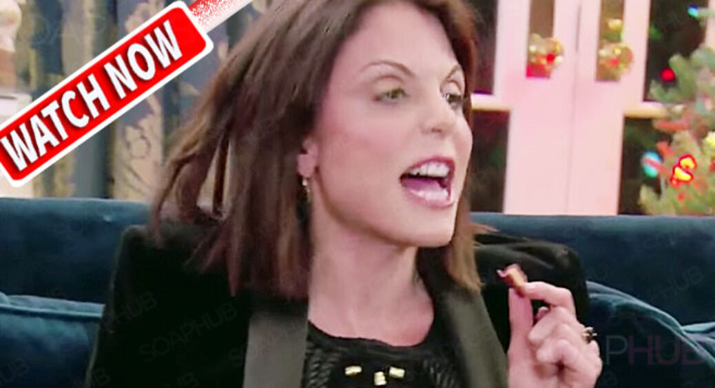 RHONY Catfight Video: Bethenny Frankel Reveals She’s In Hell