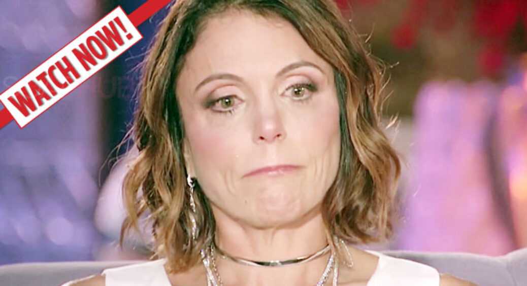 RHONY Video: Bethenny Frankel Reconnects With Her Mother