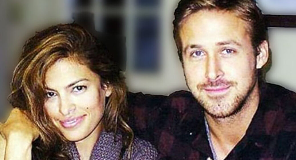 Real-Life Celebrity Couple: Ryan Gosling and Eva Mendes