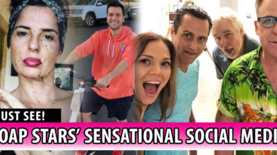 Soap Opera Stars’ Spectacular Social Media Snapshots