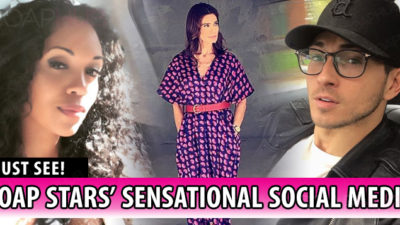 Soap Opera Stars’ Sensational Social Media Snapshots