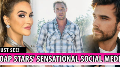 Soap Opera Stars’ Fantastic Social Media Snapshots