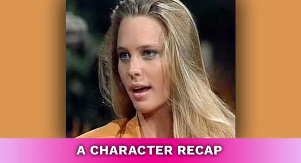 Santa Barbara Classic Character Recap: Kelly Capwell