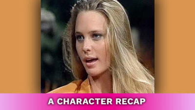 Santa Barbara Classic Character Recap: Kelly Capwell