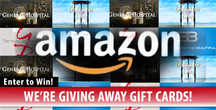 Soap Opera amazon giveaway