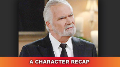 The Bold and the Beautiful Character Recap: Eric Forrester