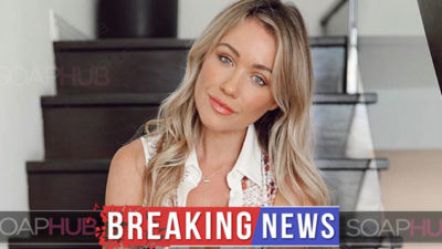 Katrina Bowden Off The Bold and the Beautiful… For Now