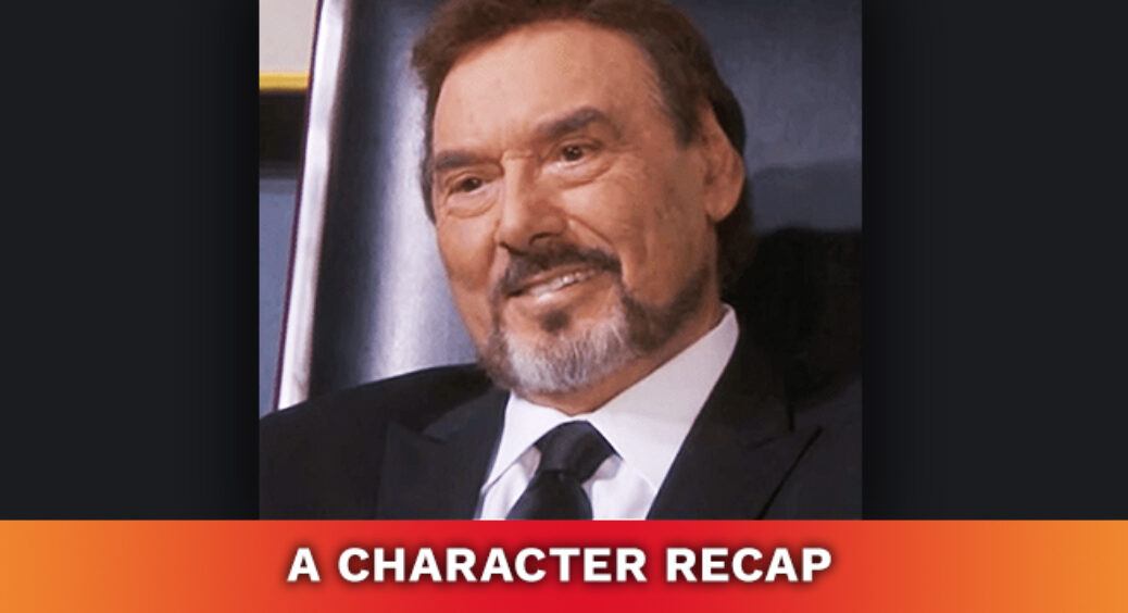 The Bold and the Beautiful Character Recap: Massimo Marone