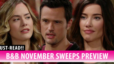 The Bold And The Beautiful Spoilers: Thrilling November Sweeps Preview