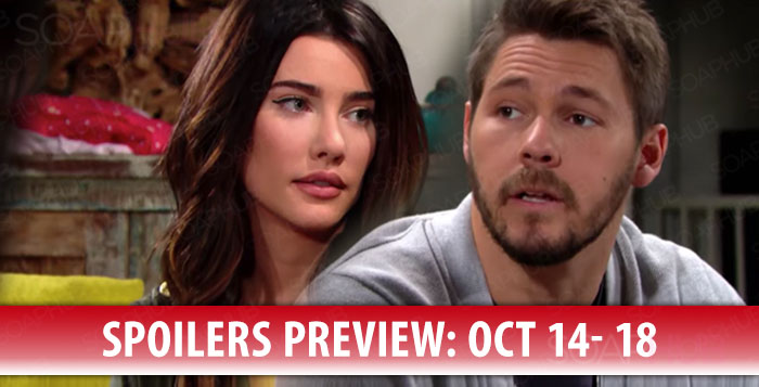 The Bold and the Beautiful Spoilers Oct 15-18 video