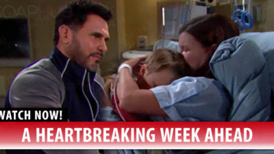 The Bold and the Beautiful Spoilers Preview: A Tearful Week