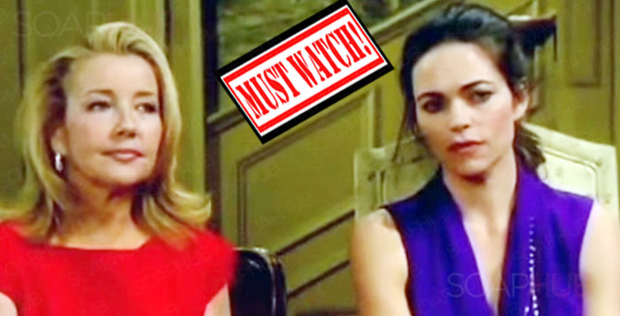 The Young and the Restless Nikki and Victoria