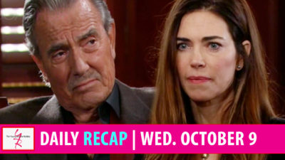 The Young and the Restless Recap: Victoria Gives Victor An Ultimatum