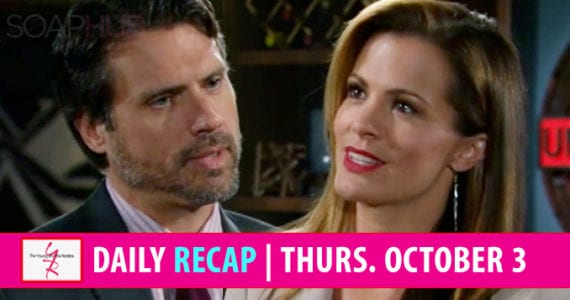 The Young And The Restless Spoilers Yr Sex Ring Drama Heats Up 