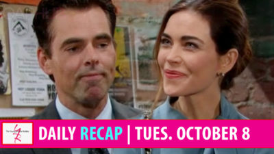 The Young and the Restless Recap: Billy Offers Victoria at Job at Jabot