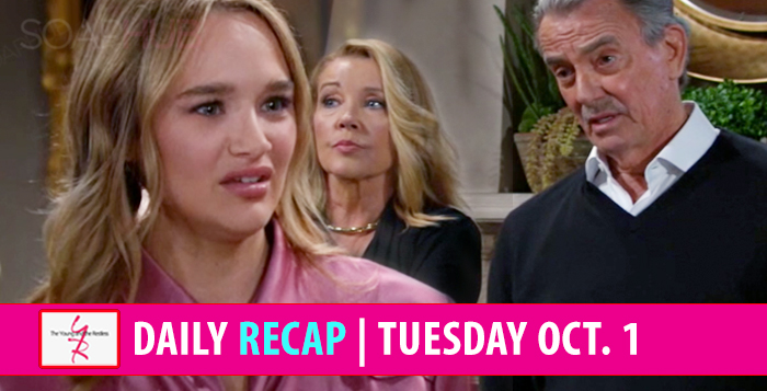 The Young and the Restless Recap