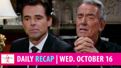 The Young and the Restless Recap: Victor Hears Billy’s Epic Tale