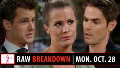 The Young and the Restless Spoilers Raw Breakdown: Fresh Starts and Haunting Pasts