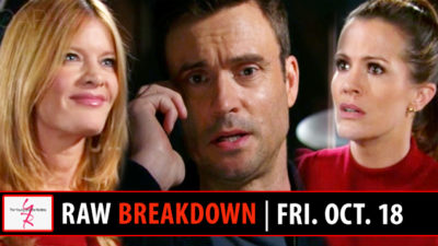 The Young and the Restless Spoilers Raw Breakdown: Bad Boys and Wrong Moves