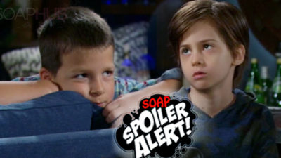 The Young and the Restless Spoilers: Connor Is One Dangerous Kid
