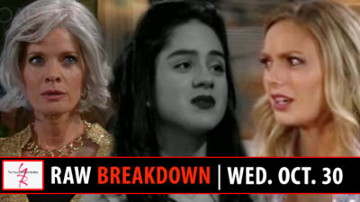 The Young and the Restless Spoilers Raw Breakdown: A Nightmarish Halloween