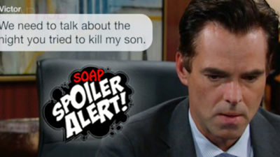 The Young and the Restless Spoilers: Billy’s Secret Is Out