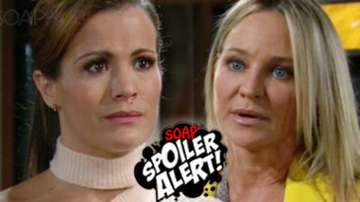 The Young and the Restless Spoilers: Can Sharon Save Connor?