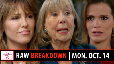 The Young and the Restless Spoilers Raw Breakdown: Messy Genoa City Lives