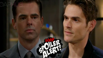 The Young and the Restless Spoilers: Is Dark Billy Coming Out to Play?